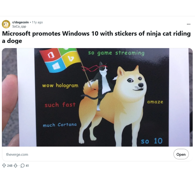 NinjaCat Sticker
